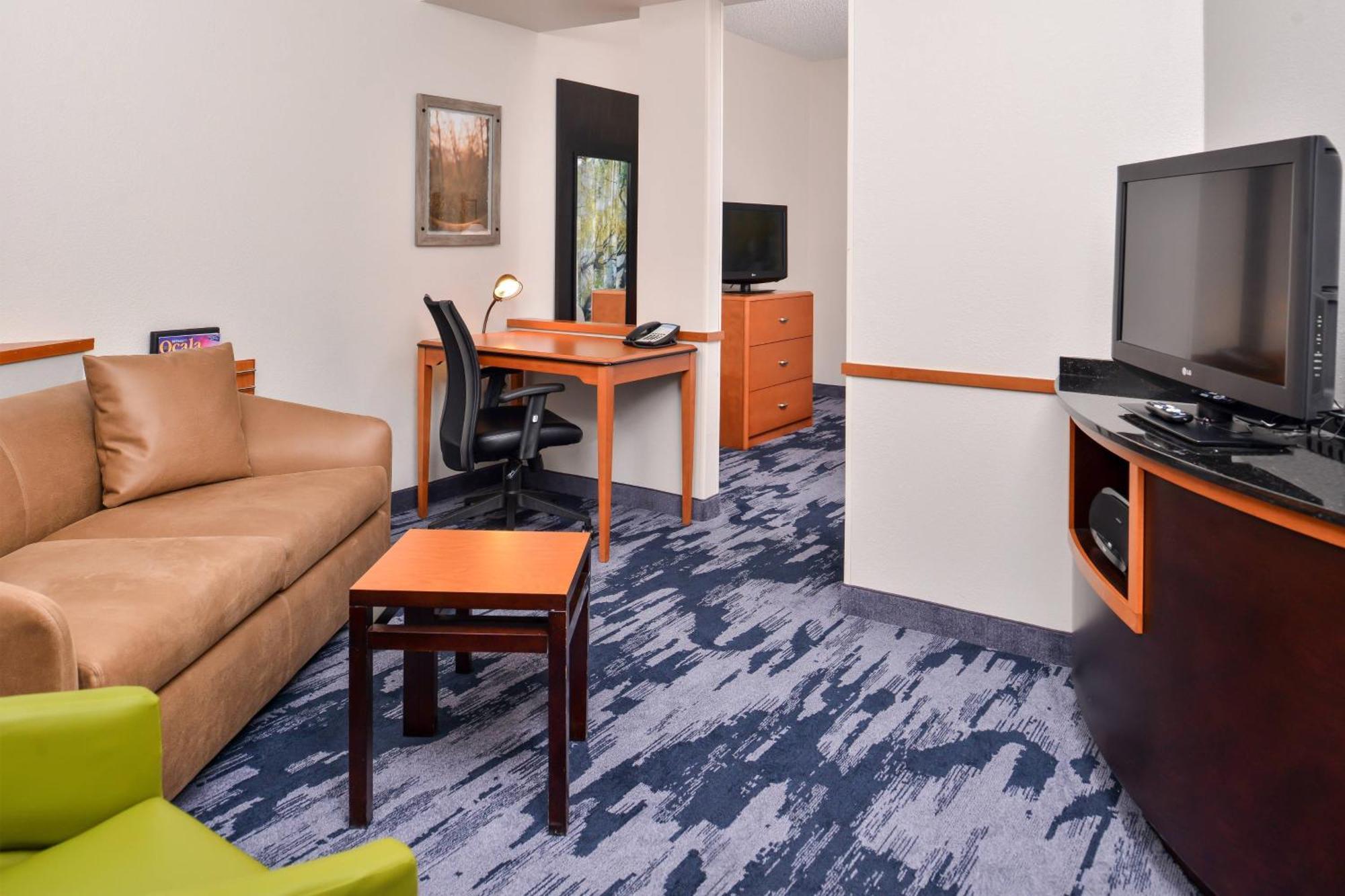 Fairfield Inn & Suites By Marriott Ocala Eksteriør bilde